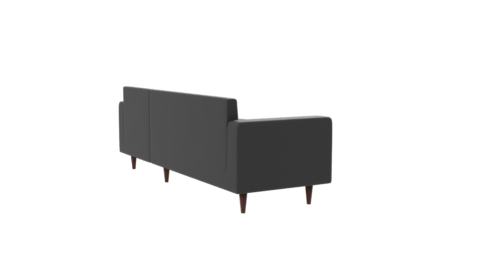 Contemporary Sectional Sofa 3D Model - Professional 3D Model Render 7