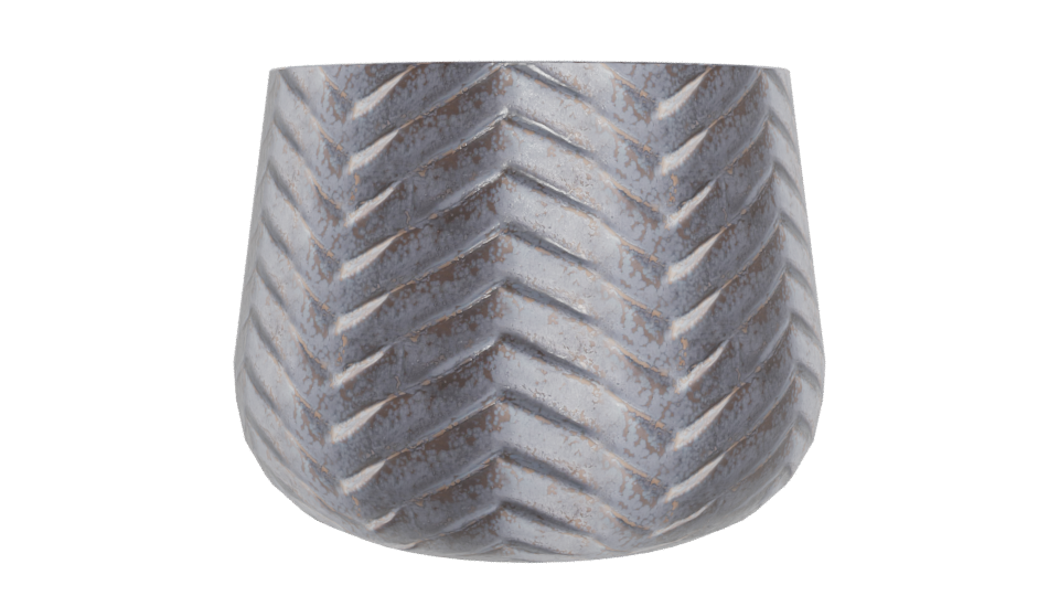 Textured Ceramic Decorative Bowl 3D - Professional 3D Model Render 5