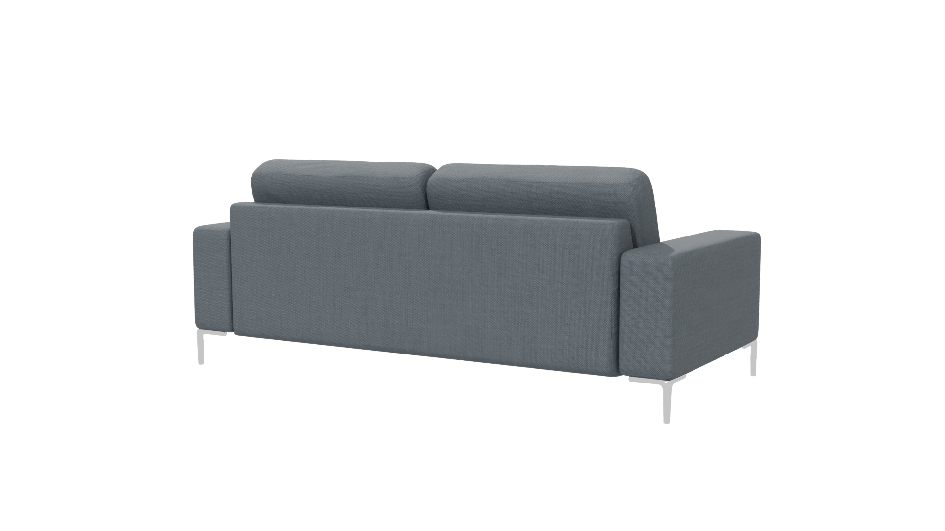 Contemporary Fabric Sofa Model - Professional 3D Model Render 6