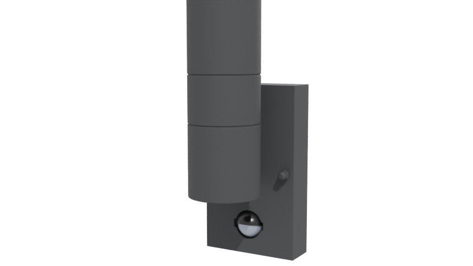 Sleek Modern Wall Light Fixture 3D Model - Professional 3D Model Render 12