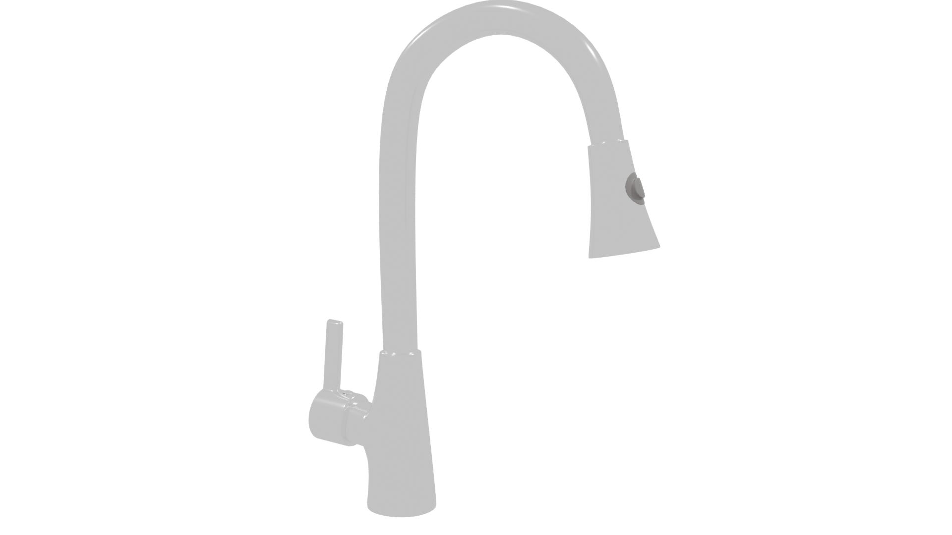 Modern Metal Handheld Tool 3D - Professional 3D Model Render 21