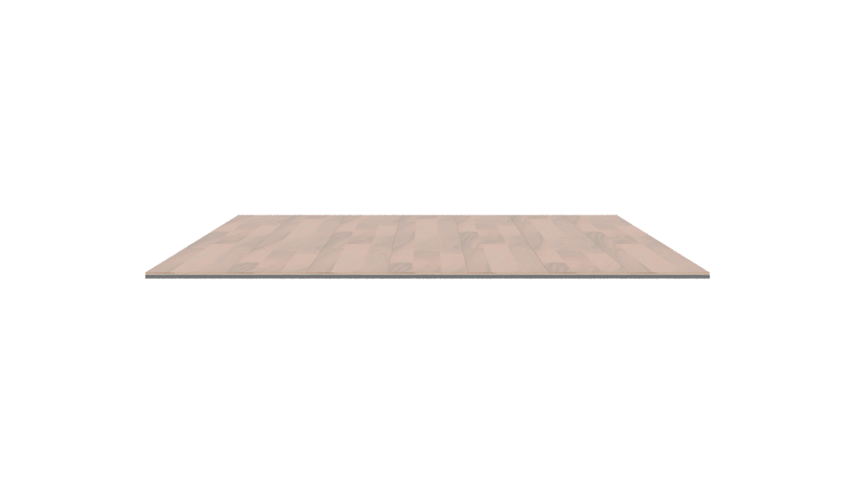Stylish Wooden Floor 3D Model - Professional 3D Model Render 5