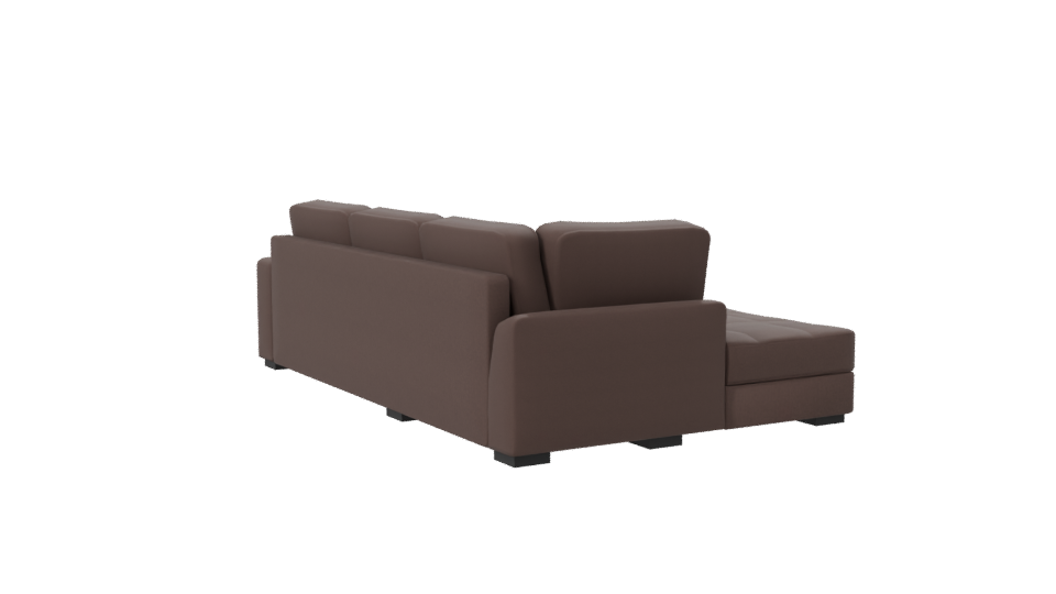 Stylish Corner Sofa 3D Model - Professional 3D Model Render 7
