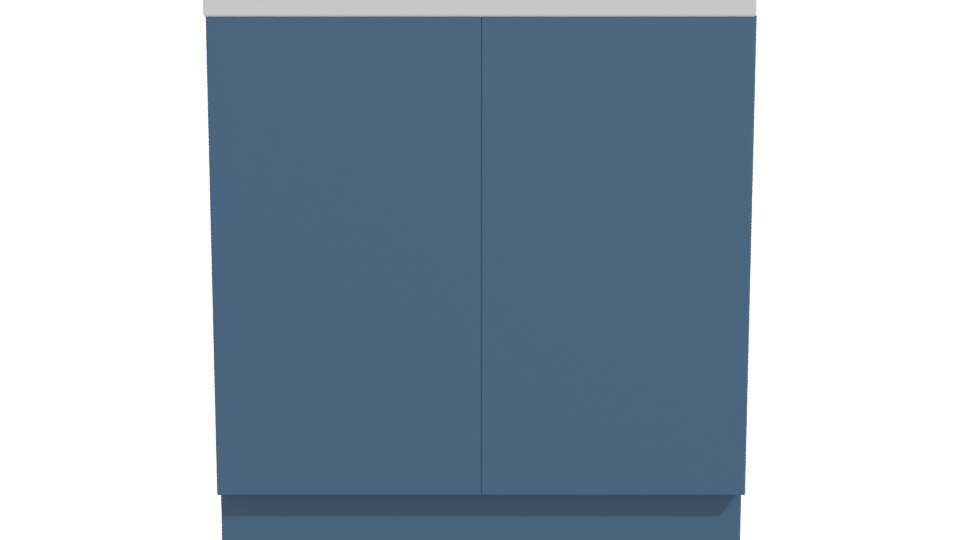 Contemporary Kitchen Cabinet 3D - Professional 3D Model Render 11