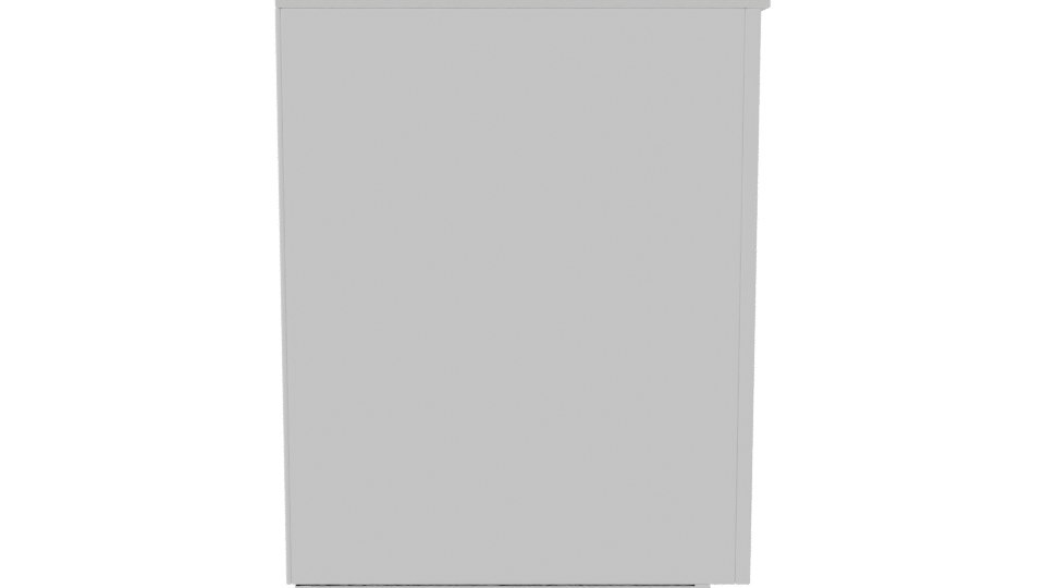 Stylish Wooden Bar Counter 3D - Professional 3D Model Render 8