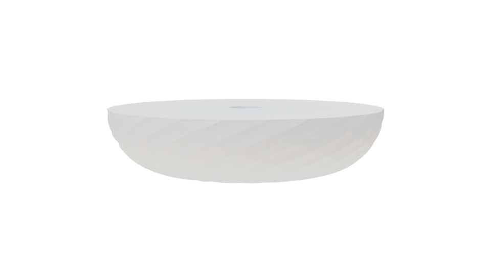Stylish Modern Decorative Bowl 3D - Professional 3D Model Render 7