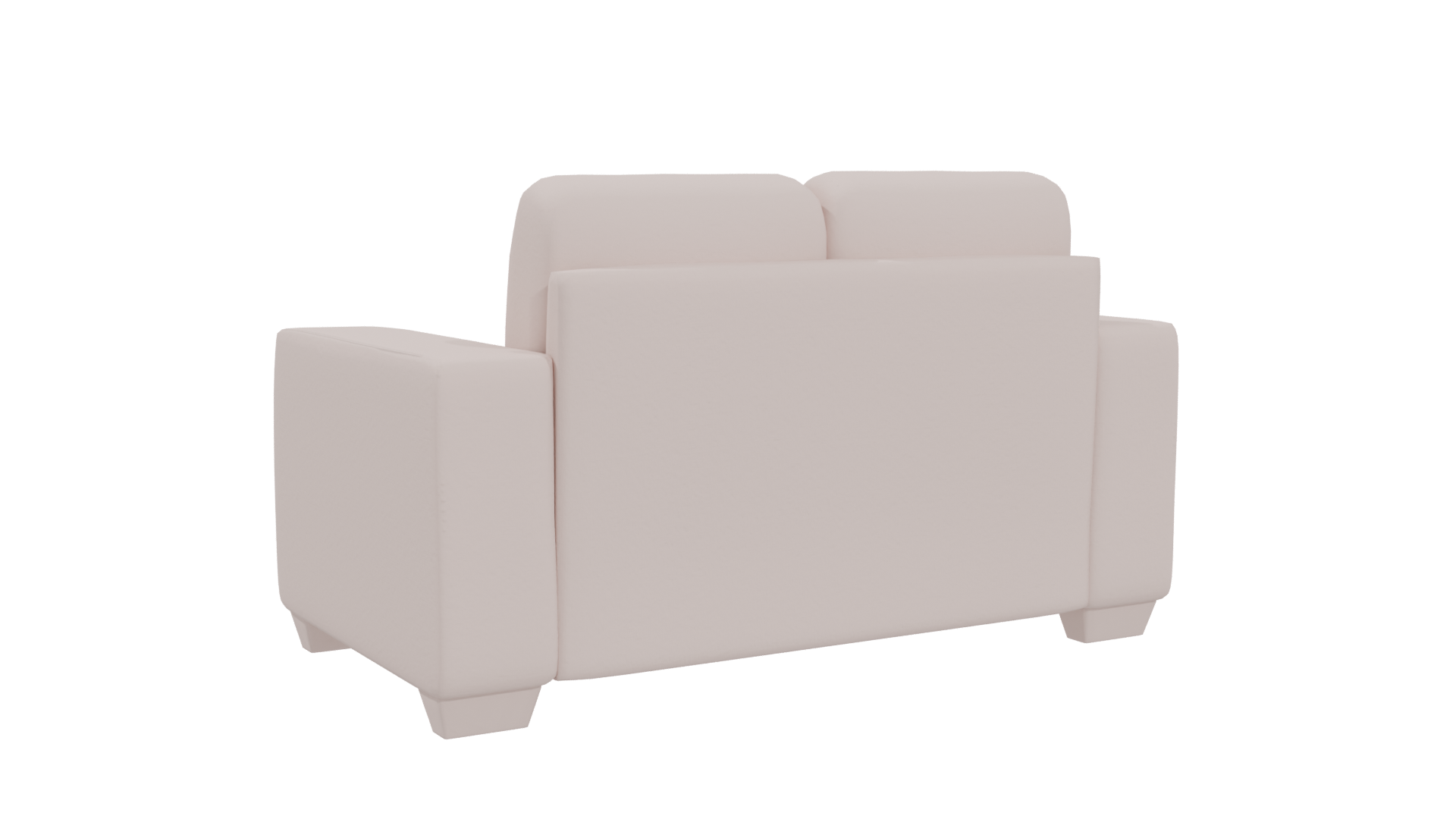 Elegant Minimalist Sofa 3D Model - Professional 3D Model Render 16