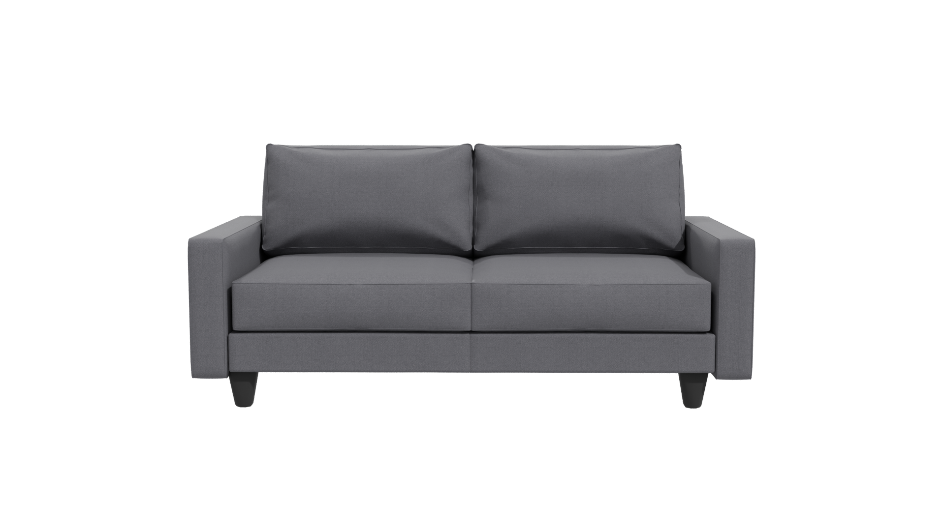 Contemporary Fabric Sofa 3D Model - Professional 3D Model Render 11
