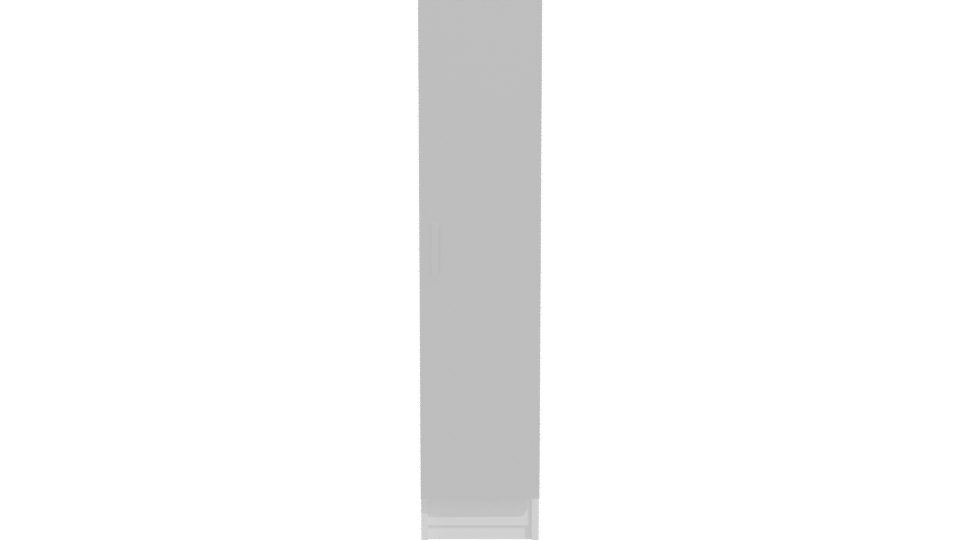 Sleek Modern Storage Cabinet 3D - Professional 3D Model Render 11