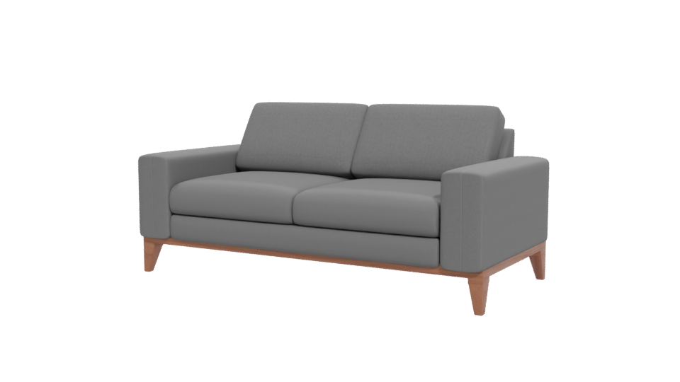 Modern Minimalist Sofa Model - Professional 3D Model Render 12