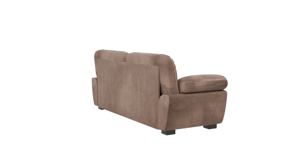 Cozy Fabric Sofa Model 3D - Professional 3D Model Render 7
