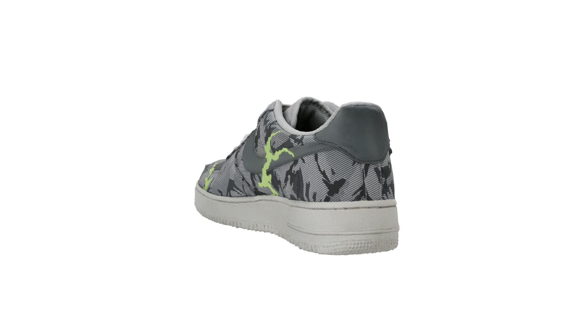 Stylish Camo Sneakers 3D Model - Professional 3D Model Render 7