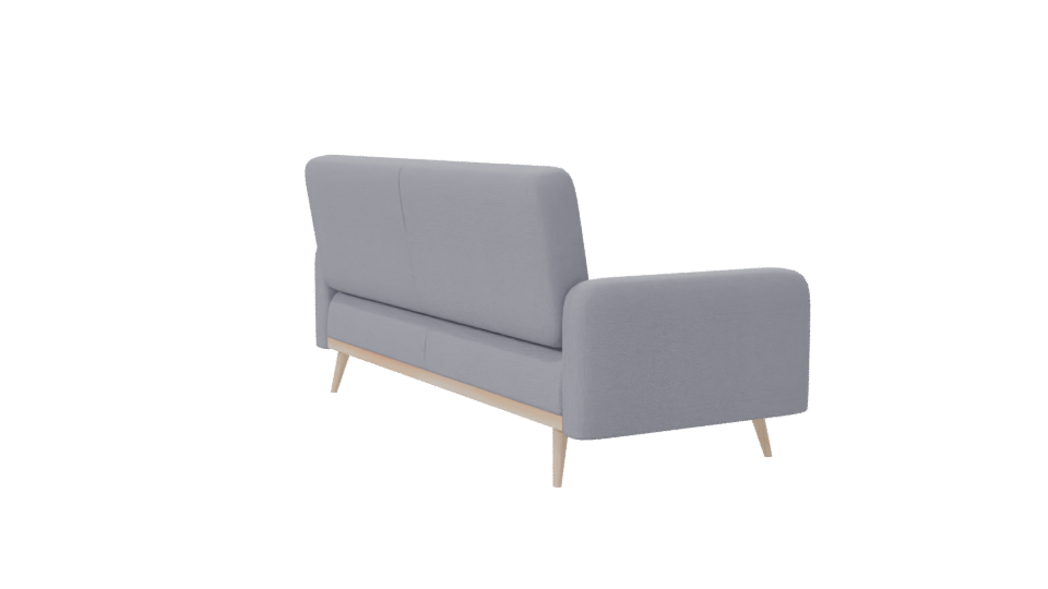 Elegant Modern Sofa 3D Model - Professional 3D Model Render 7