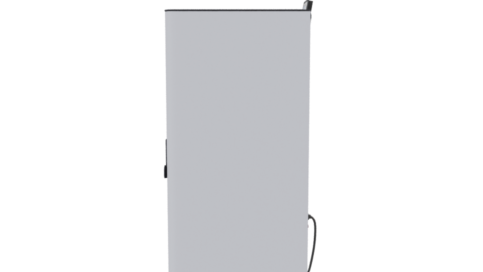 Interactive Kiosk Display Model - Professional 3D Model Render 2