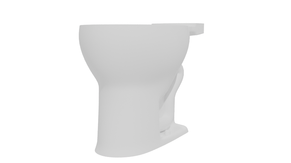 Stylish Bathroom Sink Model - Professional 3D Model Render 12