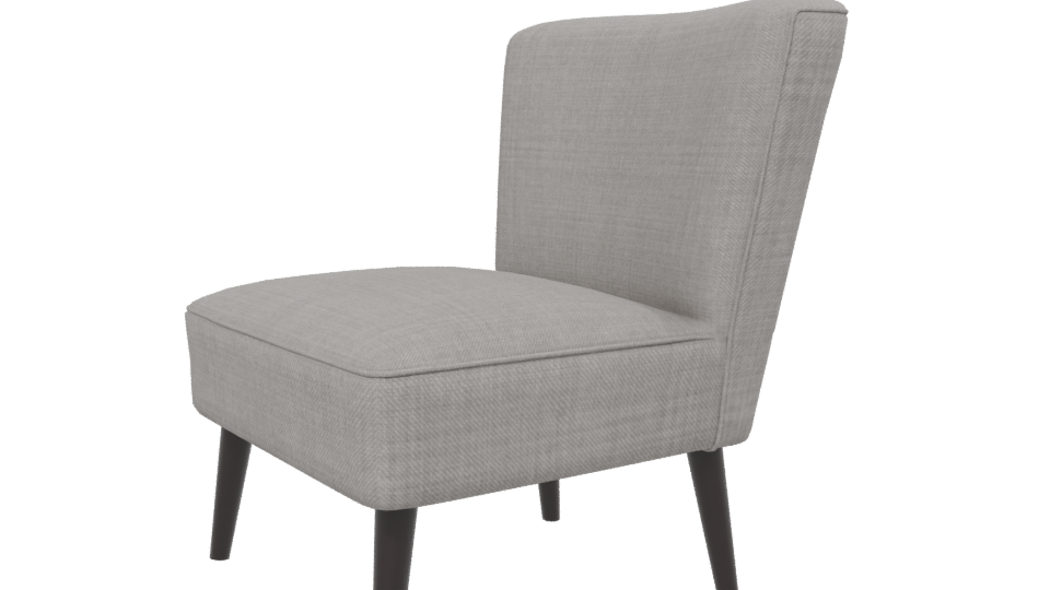 Elegant Minimalist Chair 3D - Professional 3D Model Render 13