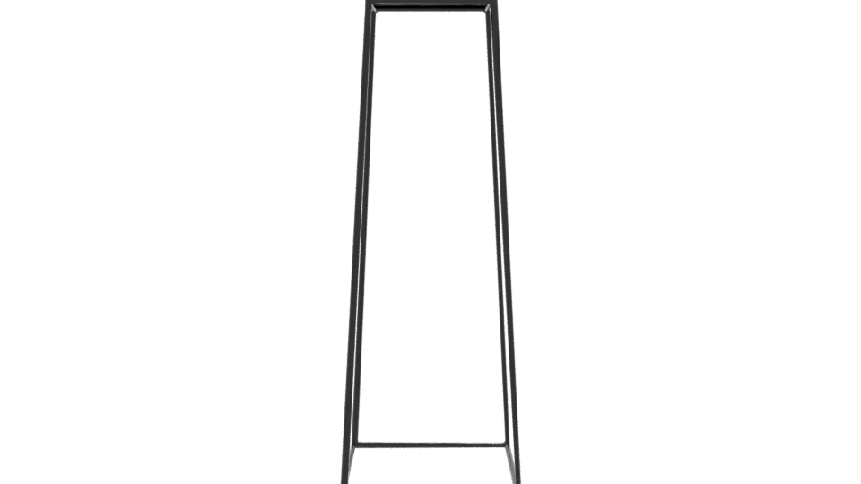 Minimalist Metal Display Stand - Professional 3D Model Render 11