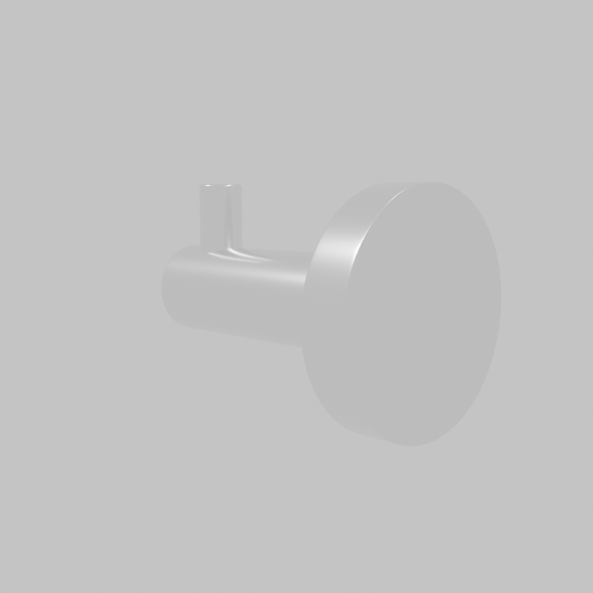 Gancho Para Toallas Cromado