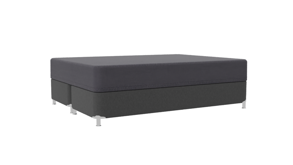 Stylish Modern Bed 3D Model - Professional 3D Model Render 7