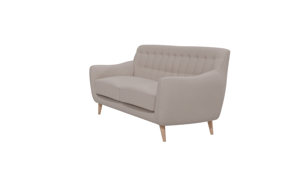 Stylish Modern Sofa 3D Model - Professional 3D Model Render 13