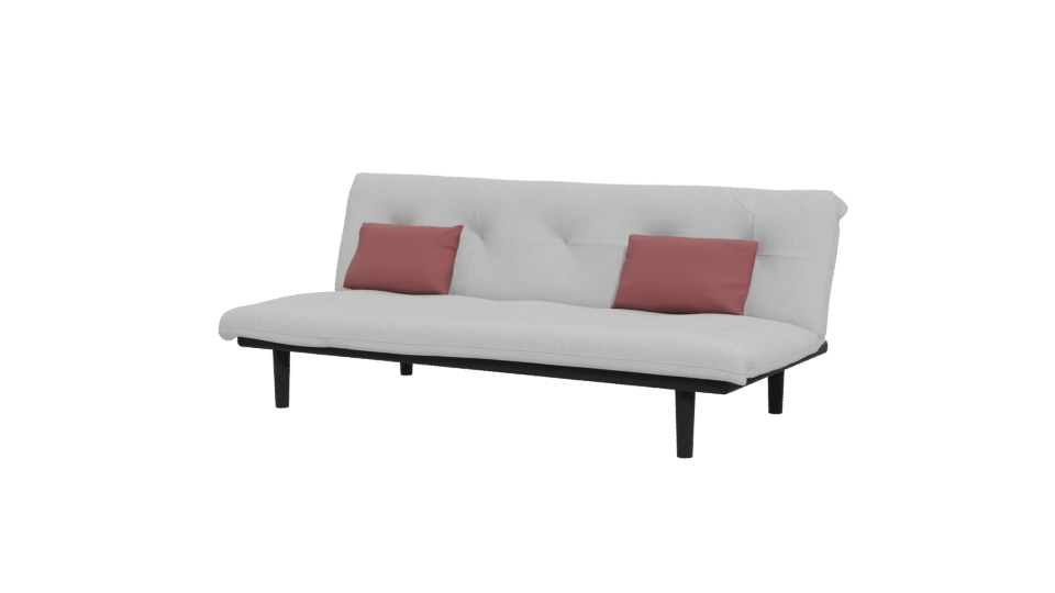 Stylish Modern Sofa 3D Model - Professional 3D Model Render 12
