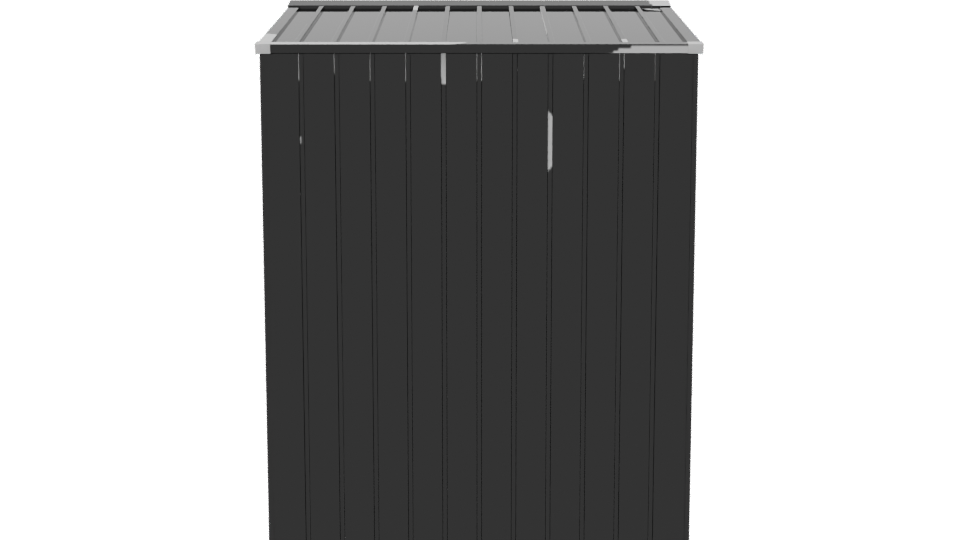 Garden Storage Shed 3D Model - Professional 3D Model Render 8