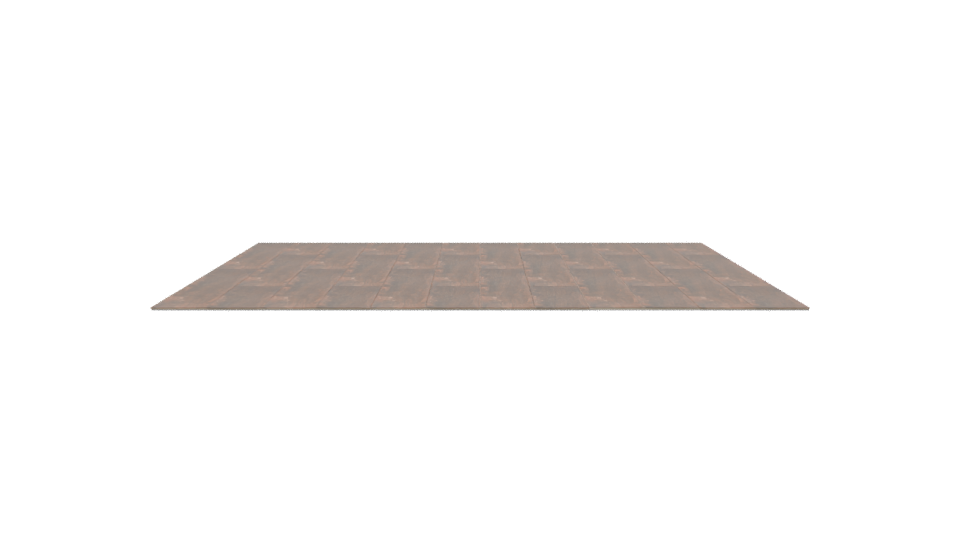 Stylish Wooden Floor Tiles 3D - Professional 3D Model Render 2
