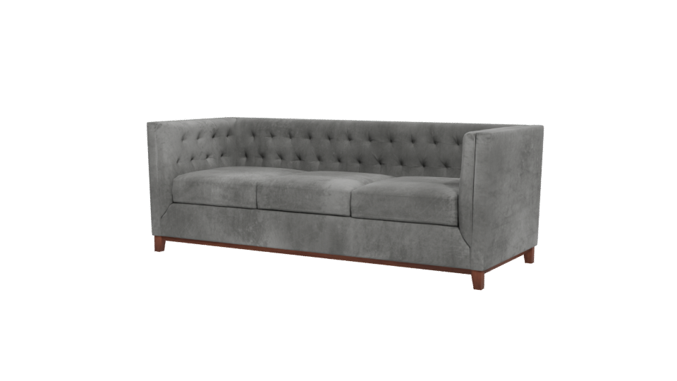 Stylish Modern Sofa 3D Model - Professional 3D Model Render 12