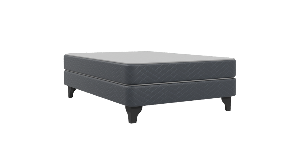 Modern Mattress 3D Model - Professional 3D Model Render 4