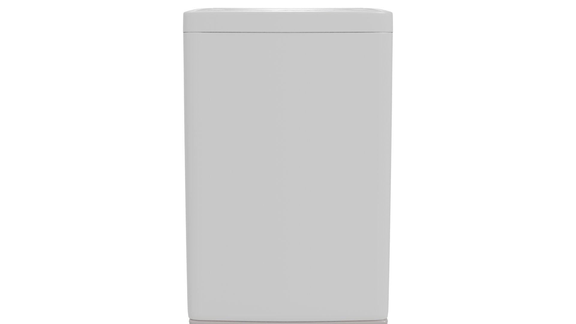 Compact Top Load Washing Machine 3D - Professional 3D Model Render 11