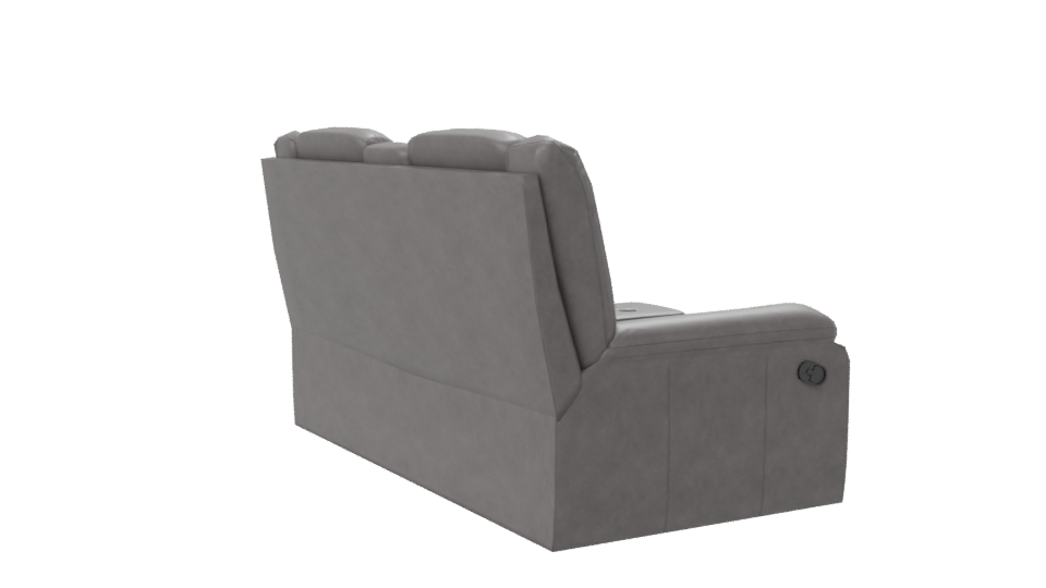 Luxury Reclining Sofa 3D Model - Professional 3D Model Render 7
