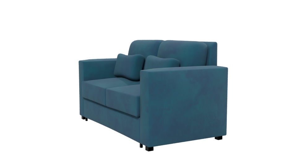 Stylish Modern Sofa 3D Model - Professional 3D Model Render 13