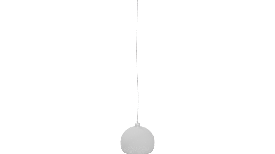 Minimalist Pendant Light 3D Model - Professional 3D Model Render 5
