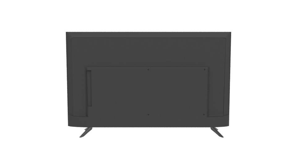 Sleek Modern Television 3D Model - Professional 3D Model Render 5