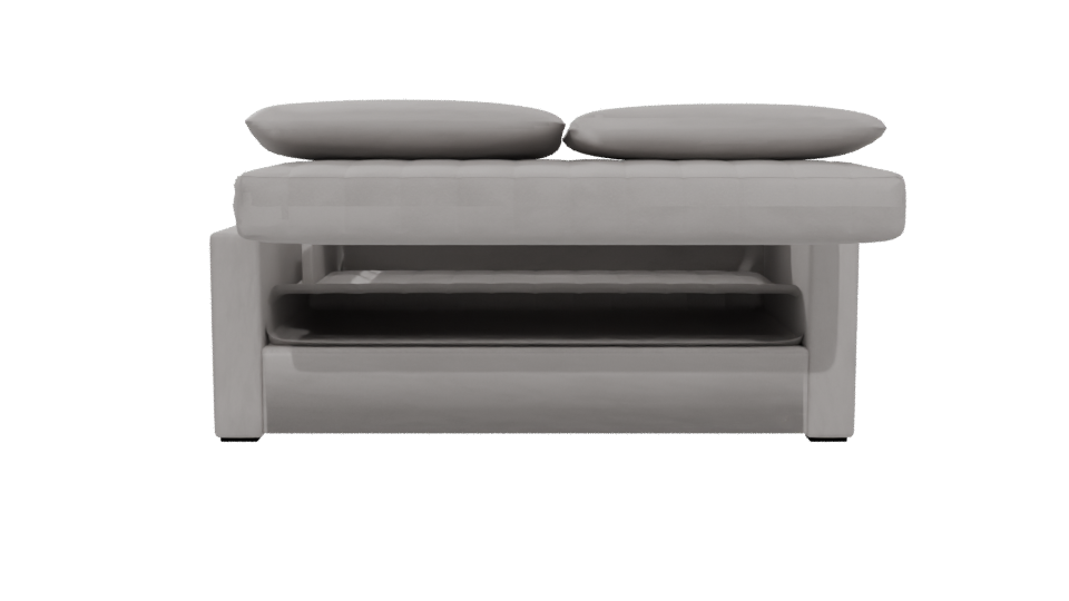 Stylish Modern Sofa Bed 3D - Professional 3D Model Render 5