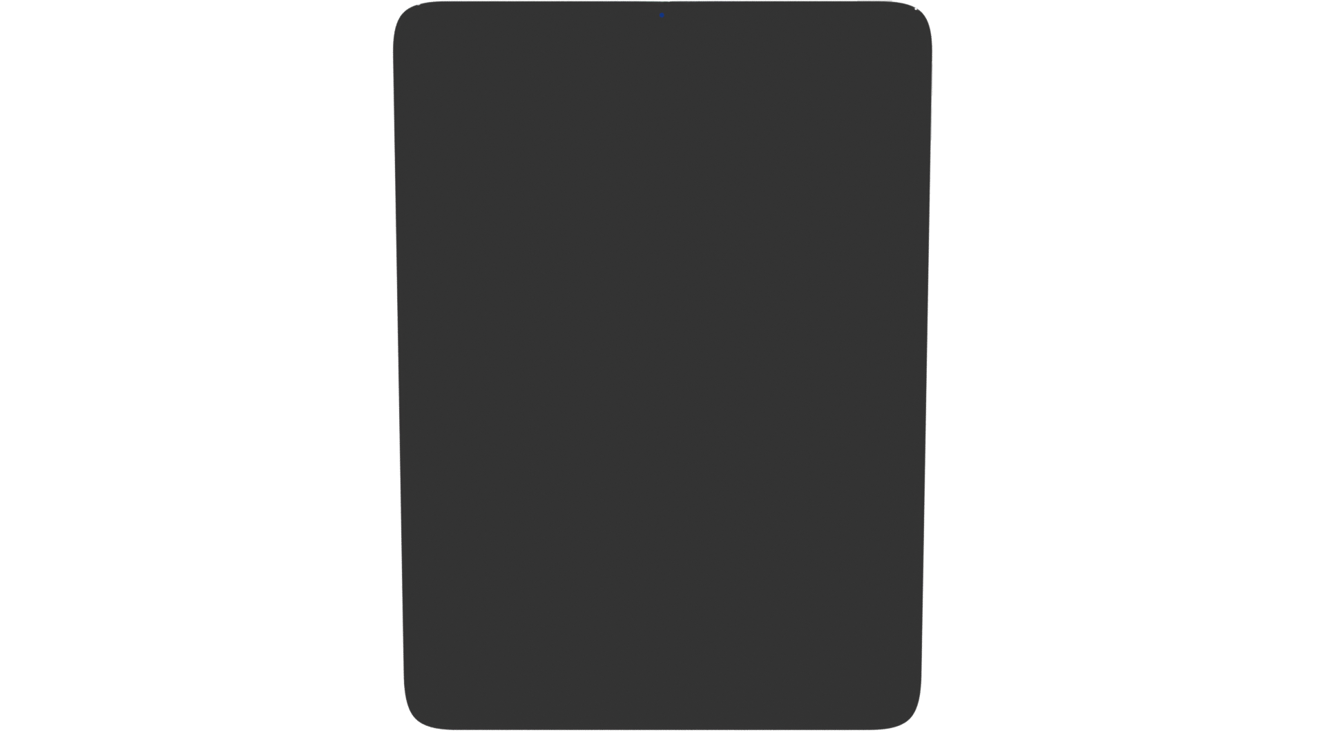 iPad Pro 11 Space Gray Model - Professional 3D Model Render 11