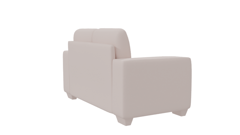 Elegant Minimalist Sofa 3D Model - Professional 3D Model Render 7