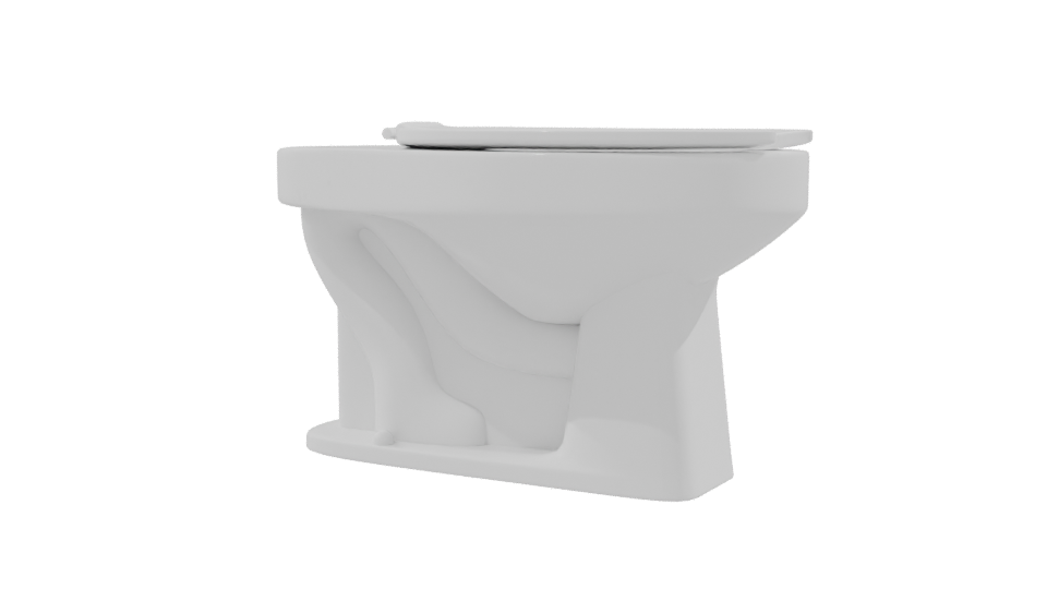 Taza Baltica Toilet 3D Model - Professional 3D Model Render 9
