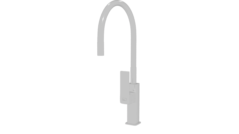 Stylish Retractable Antenna 3D - Professional 3D Model Render 12