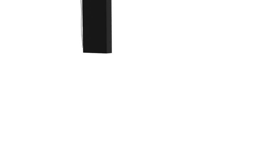 Modern Shower Panel 3D Model - Professional 3D Model Render 6