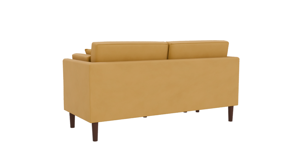 Stylish Corner Sofa 3D Model - Professional 3D Model Render 4