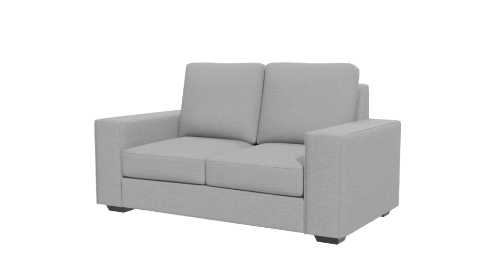 Stylish Modern Fabric Sofa 3D Model - Professional 3D Model Render 12