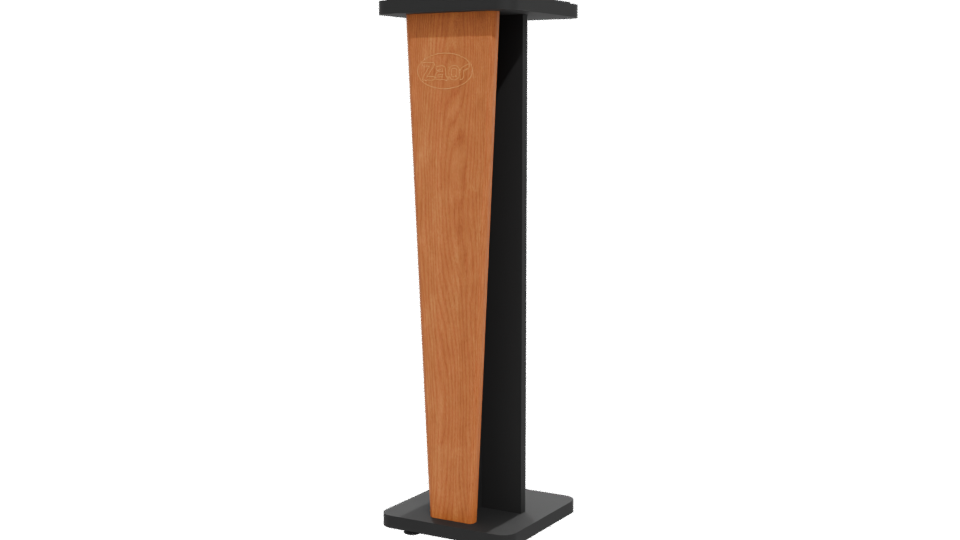Stylish Wooden Podium Model - Professional 3D Model Render 12