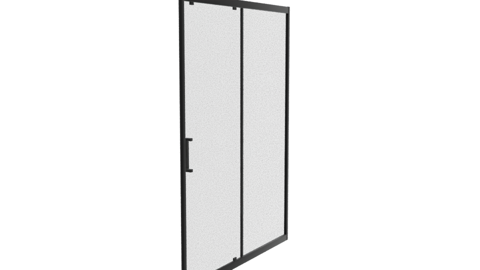 Sliding Door 150x190 cm Model - Professional 3D Model Render 3