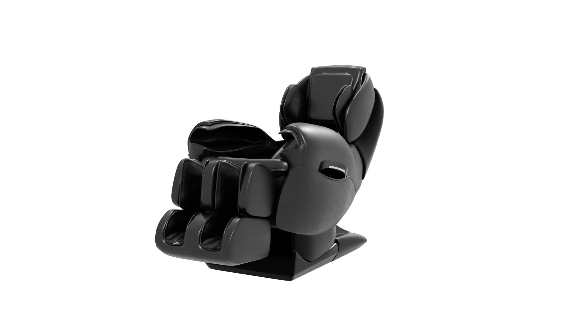 Sleek Modern Gaming Chair 3D - Professional 3D Model Render 12