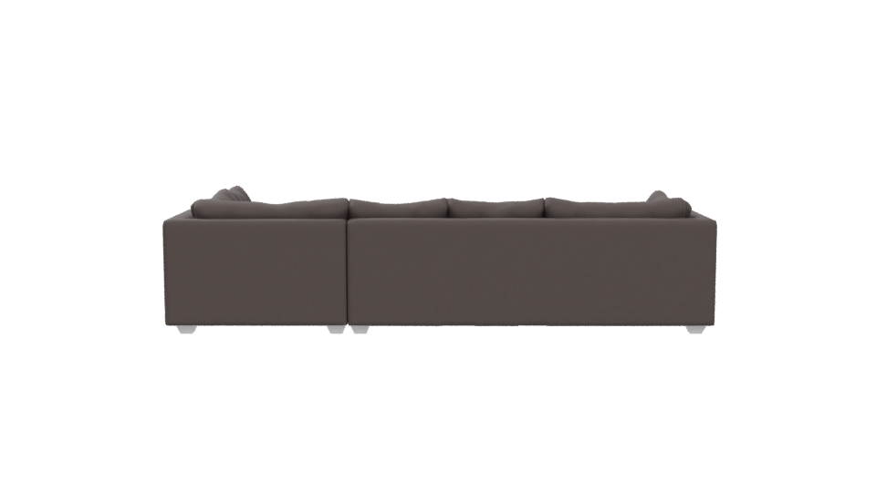 Stylish Modern Sectional Sofa 3D - Professional 3D Model Render 5