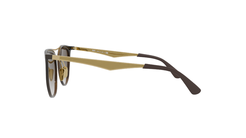 Stylish Rounded Frame Sunglasses 3D Model - Professional 3D Model Render 2