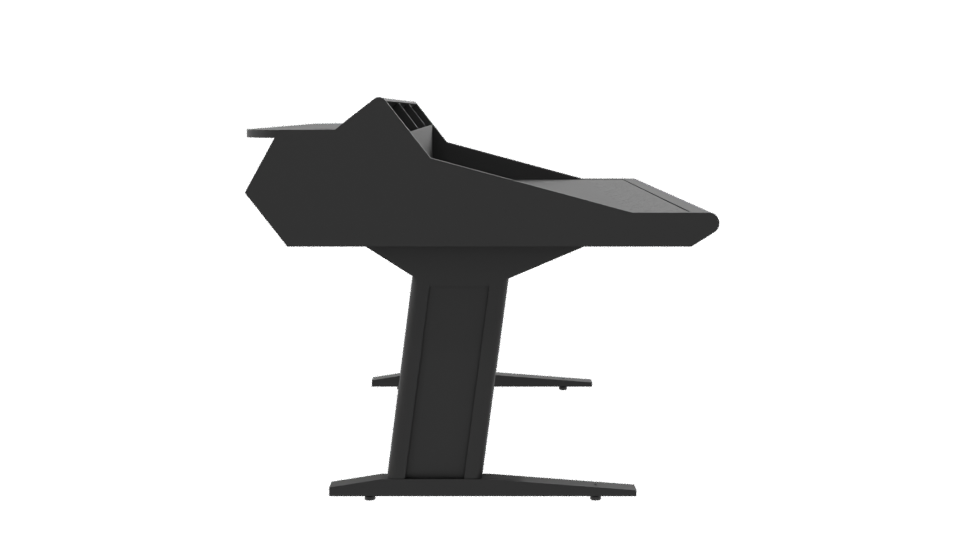 Stylish Modern Work Desk 3D - Professional 3D Model Render 8