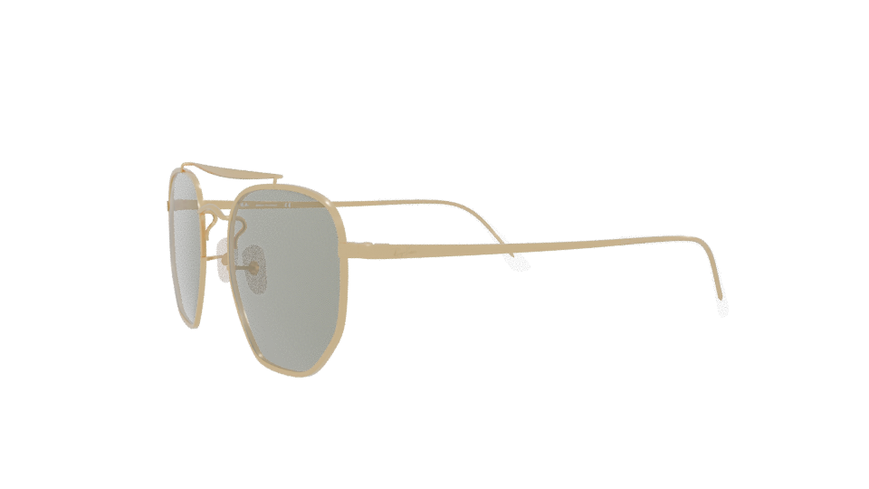 Ray-Ban Round Gold Sunglasses 3D - Professional 3D Model Render 13