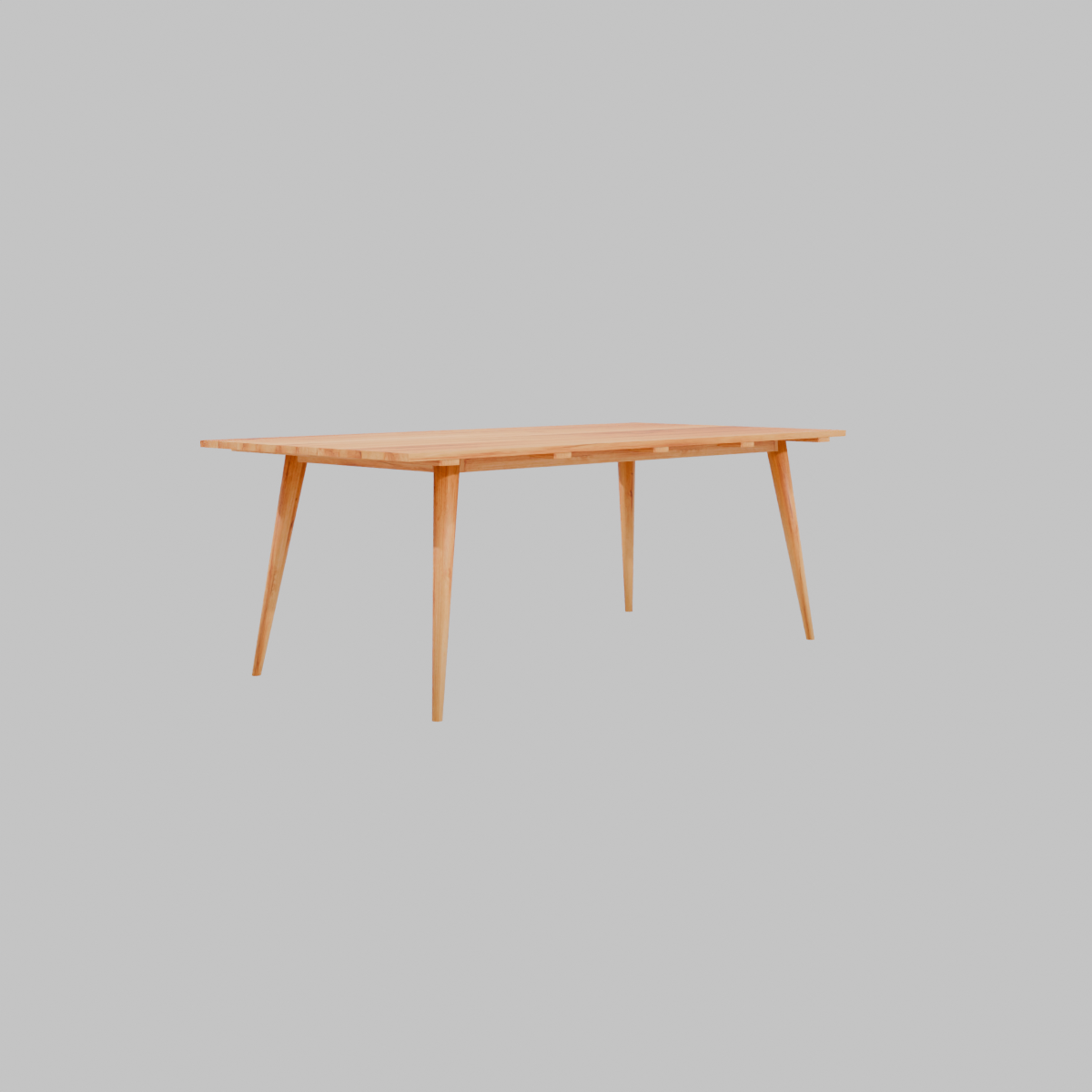 MESA DE COMEDOR COPENAGUEN 200CM X 90